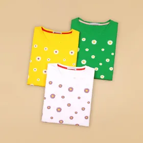 تیشرت لانگ بابونه 3