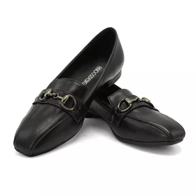 کفش کالج زنانه مدل Stradivarius Flat shoes - FBl30