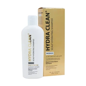 شامپو مرطوب کننده پوست کف سر هیدراکلین فیس دوکس 220 میل