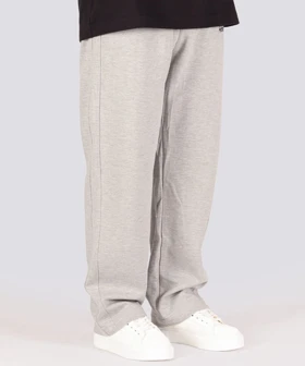 شلوار جاگر مردانه کمر کشی ملانژ 1706