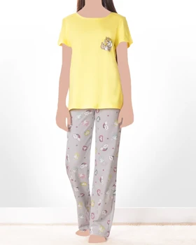 تیشرت و شلوار رویای یونیکورن نوجوان