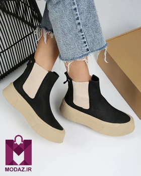 بوت زنانه زمستانه کشی لژدار BOOT PARISAN