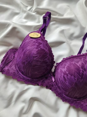 سوتین جکدار فنردار Blue moon کد: 116