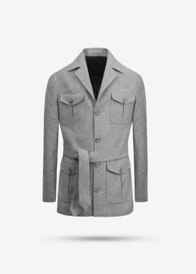 کت سافاری پشمی 2520207