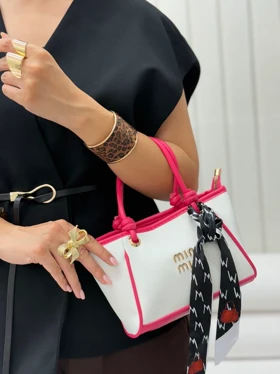 کیف زنانه لاچین (صورتی)