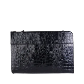 کیف هولدر مدارک چرم کروکو