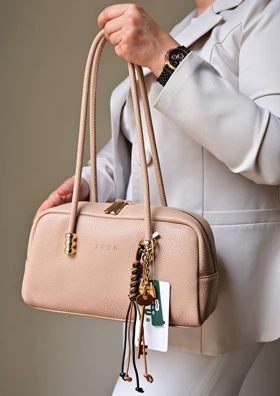 کیف دستی بنو مدل نسا (BENO) کد 5022 (کرمی)