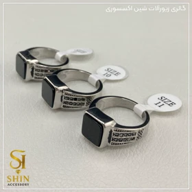 انگشتر مردانه کد am68