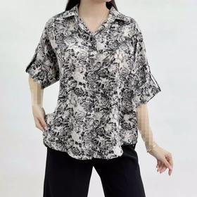 شومیز طرحدار زنانه 1008475