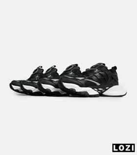 کفش کتانی مردانه و زنانه مشکی سفید ADIDAS performance x9000l4 مدل 7034