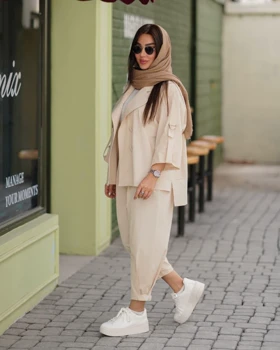 کت و شلوار سنبادی پشت بلند کد 801