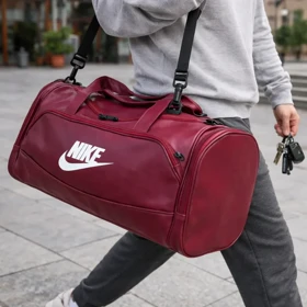 ساک ورزشی نایکی مدل NIKE - NK99056 (زرشکی)