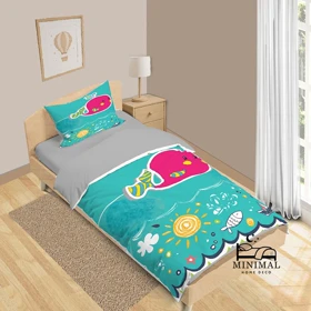 روتختی کودک طرح ماهی مدل T6358