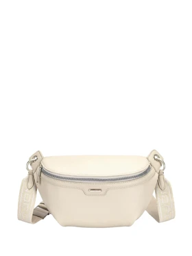 کیف کمری زنانه دیوید جونز مدلCM7371 (سفید کرمی)