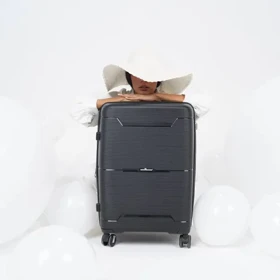 چمدان سایز کوچک مدل Rose Merry RL-311-Small_Black