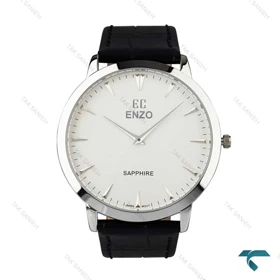 ساعت مچی Enzo EC-1702AEG مردانه بند چرم Enzo-8103-G