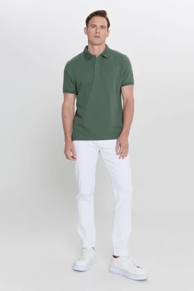 تیشرت یقه پولو مردانه اورجینال altinyildiz-classics altinyildiz-classics