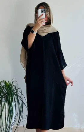 پیراهن مانتویی ساحل