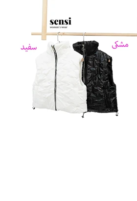 پافر نیم‌تنه پشم شیشه آستر دار