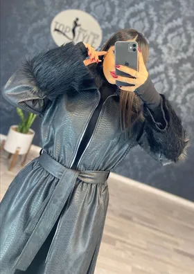 پالتو بلند کد : 7836