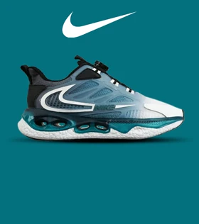 کفش کتانی مردانه و زنانه سبز NIKE AirMax Advantage مدل 7402