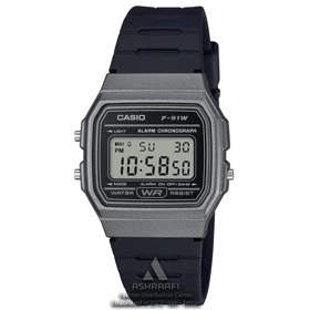 ساعت مچی کاسیو Casio F-91WM-1B