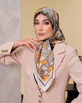 روسری ابریشم توییل FERRAGAMO 20260