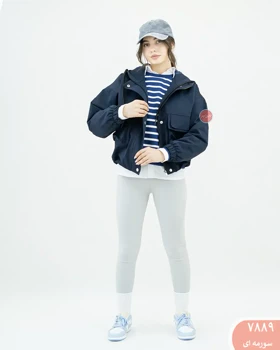 بارانی کوتاه پایین گت 7889