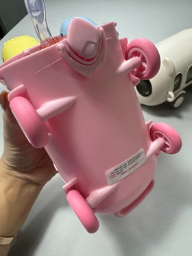 بطری آب فانتزی اتوبوسی