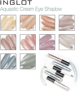 سایه چشم کرمی بر پایه آب و با ماندگاری بالا اینگلوت مدل آکواستیک