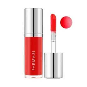 تینت لب حجم دهنده فارماسی مدل Lip Plumper رنگ قرمز حجم 8 میلی لیتر