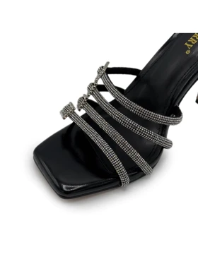 صندل زنانه رزمری مدل ROSE MERRY SH6020 رنگ مشکی