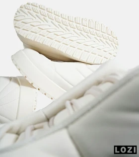 نیم بوت مردانه و زنانه کرم شیری UGG مدل 7125