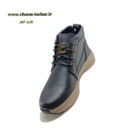 نیم بوت مردانه اسپرت چرم طبیعی si181