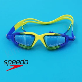 عینک شنای اسپیدو با گوش‌گیر، محافظ UV و لنز ضد بخار