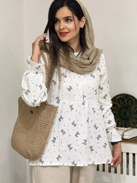 مانتو شومیزی کیوت ( CUTE )