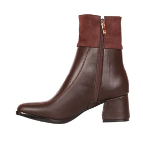 بوت پاشنه‌دار زنانه مدل الیز_ کد2245