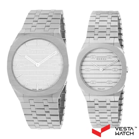 ست ساعت مچی گوچی GUCCI مدل YA163407 و YA163501