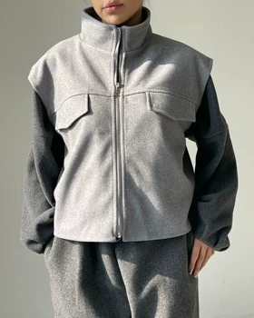 وست فوتر جیب نما کد 1500128 (طوسی)