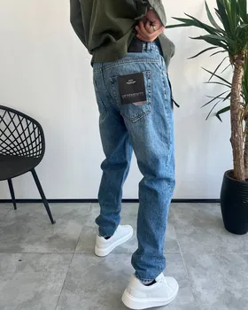 شلوار استریت ابی زاپ‌دار VETEMENTS