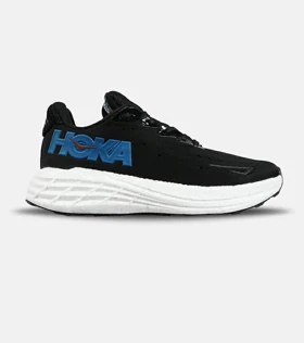 کفش کتانی مشکی آبی HOKA
