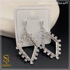 گوشواره جواهری کد gzj15