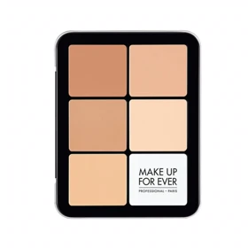 پالت کرم پودر صورت میکاپ فوراور, مدل Ultra HD مناسب انواع پوست حجم 27.6 گرم