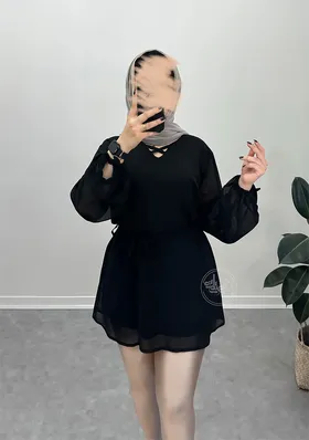تونیک مجلسی حریر