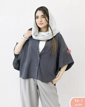 شومیز سیلک حایدا 7501