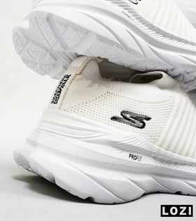 کفش کتانی طبی ورزشی سفید SKECHERS GHOST