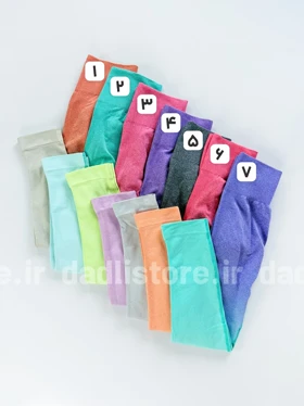 لگ ورزشی سیملس کبریتی پشت چروک برفکی آمبره