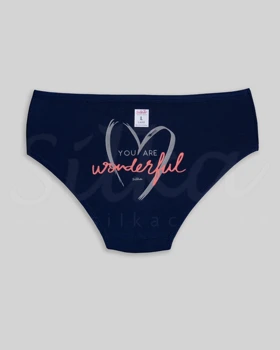 شورت پشت چاپ زنانه نخی wonder full