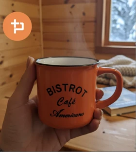 ماگ سرامیکی طرح دار BISTROT