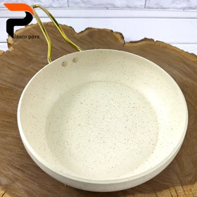 تابه 24 خمره ای تکدسته درب پیرکس کرمی هاناتک